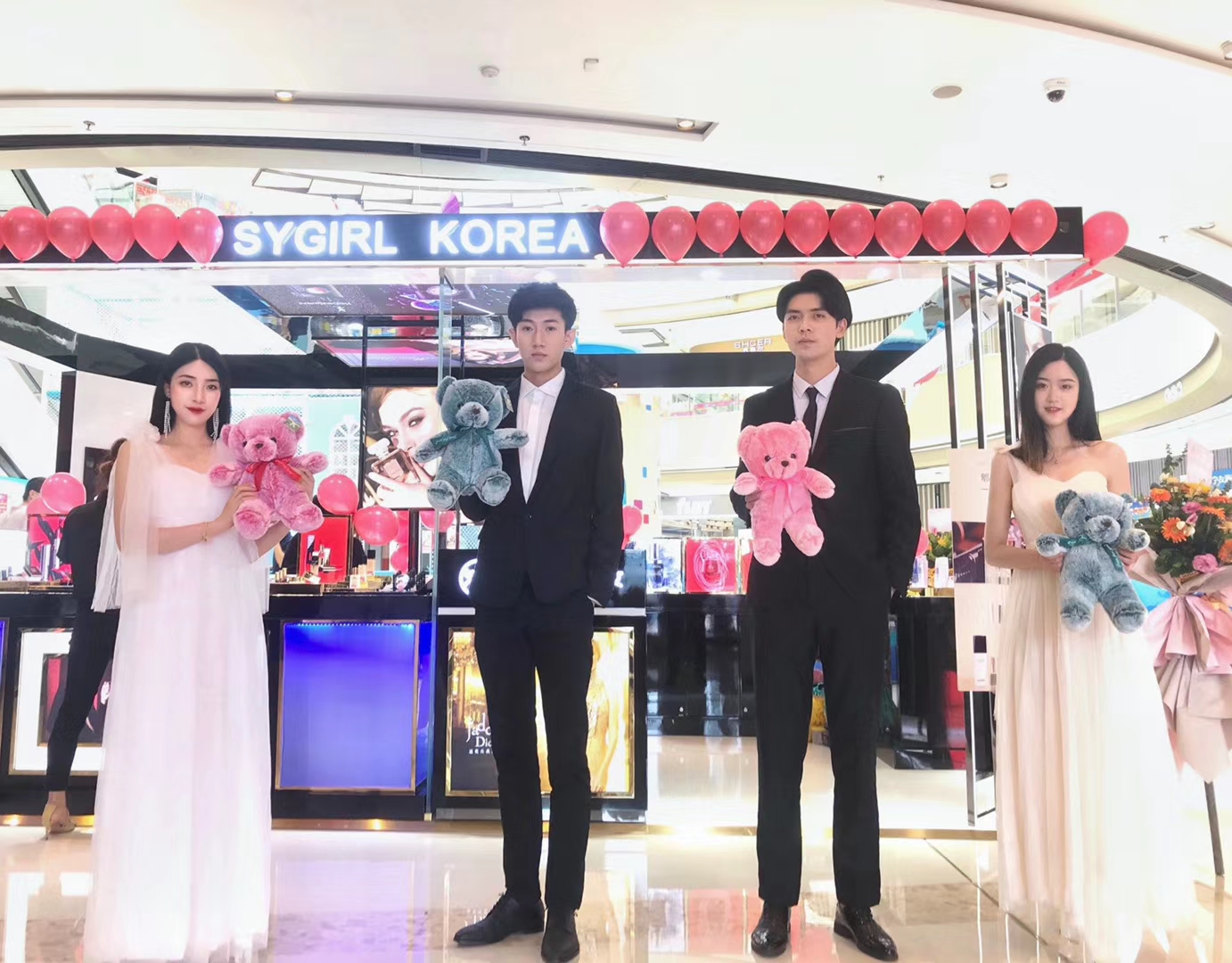 2020年SYGIRL KOREA 品牌營(yíng)銷展示